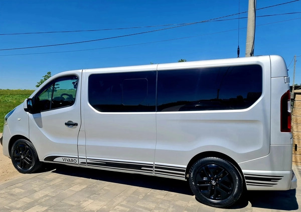 Opel Vivaro cena 83000 przebieg: 455558, rok produkcji 2017 z Płock małe 92
